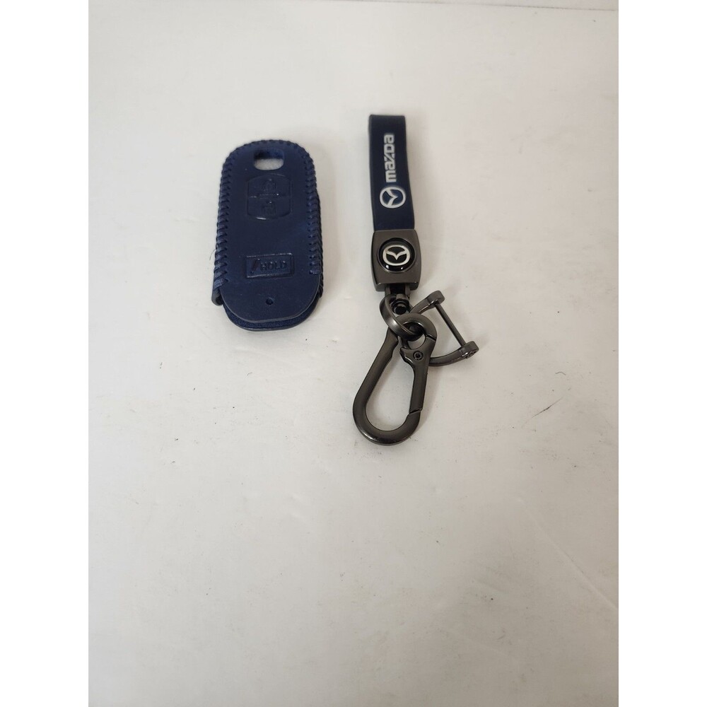 Mazda Keyfob Shell And Keychain